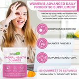 Newseel Gommes Vaginales - soutien immunitaire féminin potentiel.