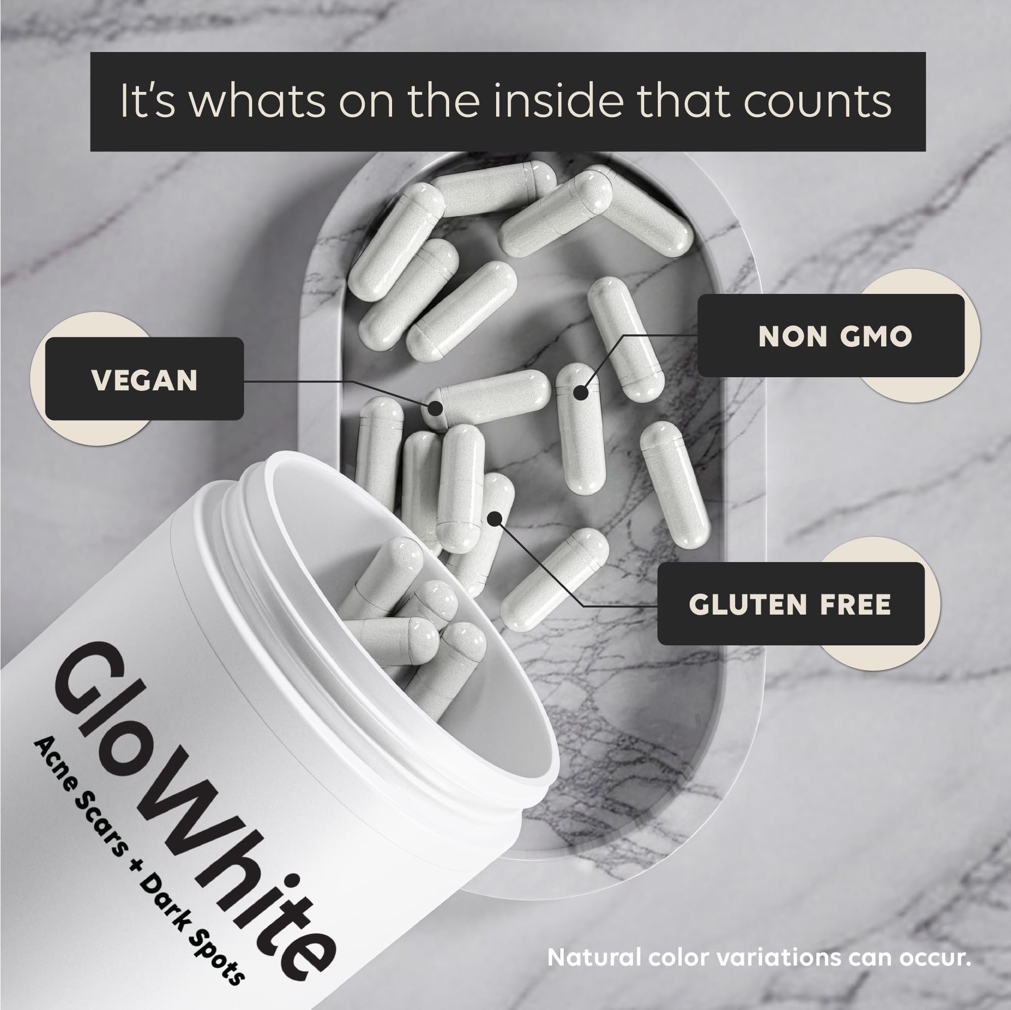 Newt GloWhite : clarté de la peau soutenue par une approche interne.