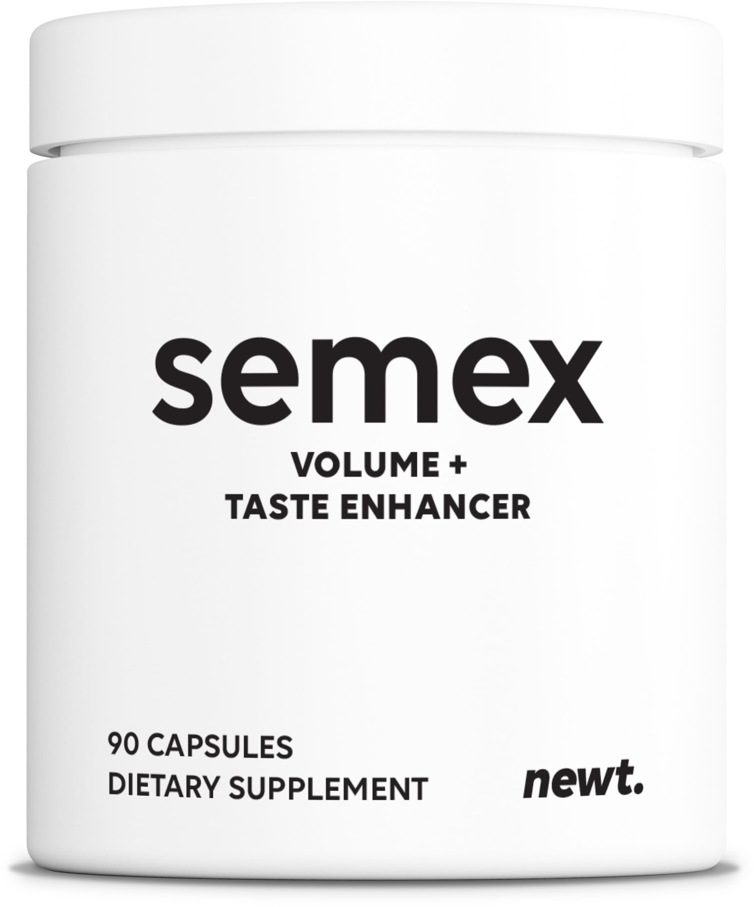 Newt Semex – bouteille de capsules, soutien potentiel du volume de sperme.
