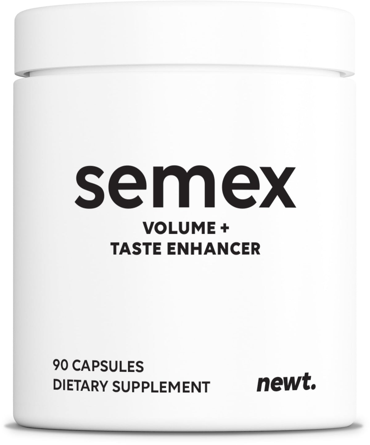 Newt Semex – bouteille de capsules, soutien potentiel du volume de sperme.