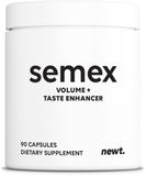 Newt Semex – bouteille de capsules, soutien potentiel du volume de sperme.