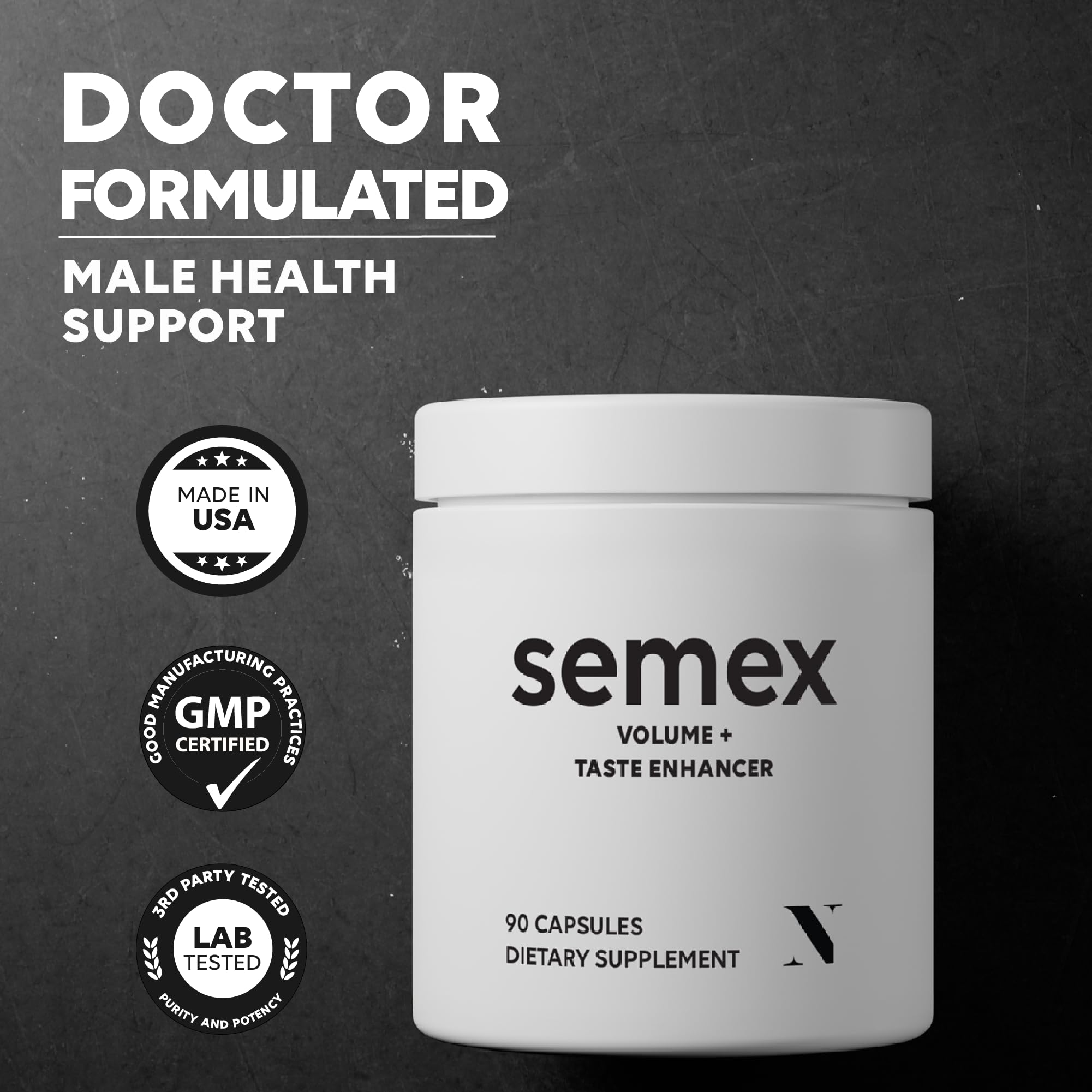 Newt Semex – ingrédients naturels pour la santé du sperme.