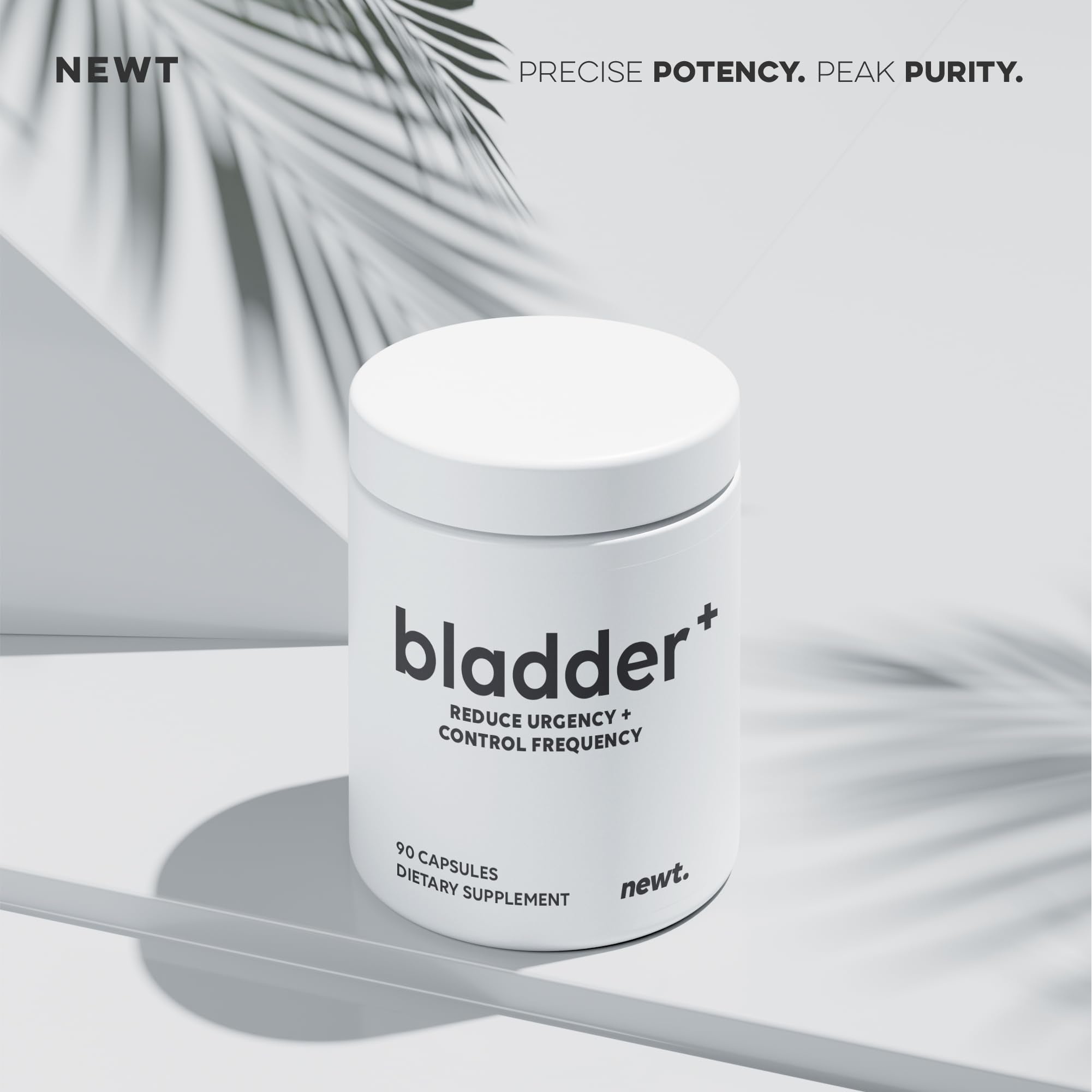 Newt BLADDER PLUS™ — utilisation simple dans la routine journalière.
