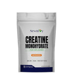 Newtrivy Créatine Monohydrate Poudre Sans Saveur, facile à mélanger dans une boisson.