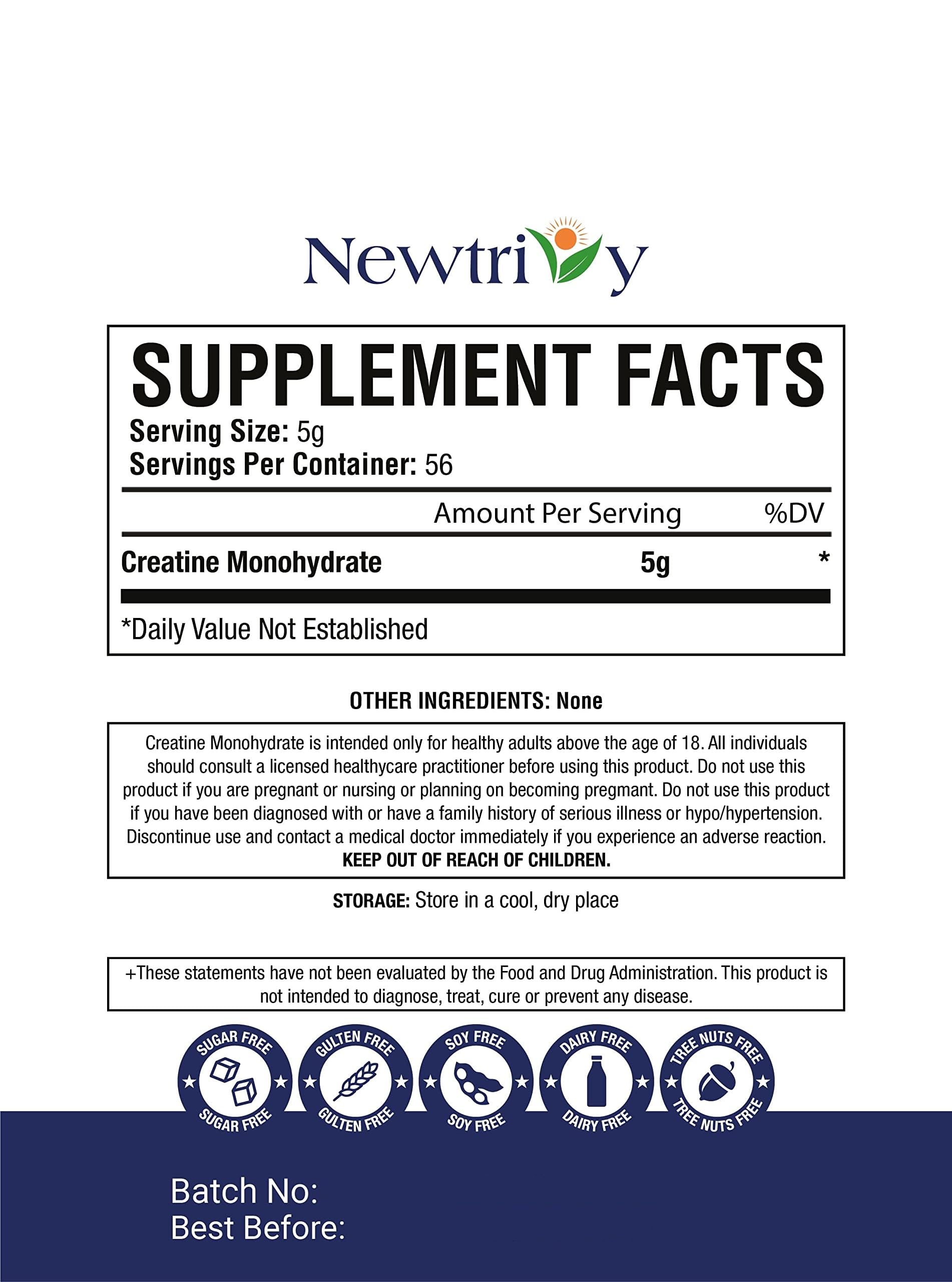 Sans additifs et sans colorants, Newtrivy offre pureté et simplicité dans l’utilisation.