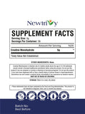 Sans additifs et sans colorants, Newtrivy offre pureté et simplicité dans l’utilisation.