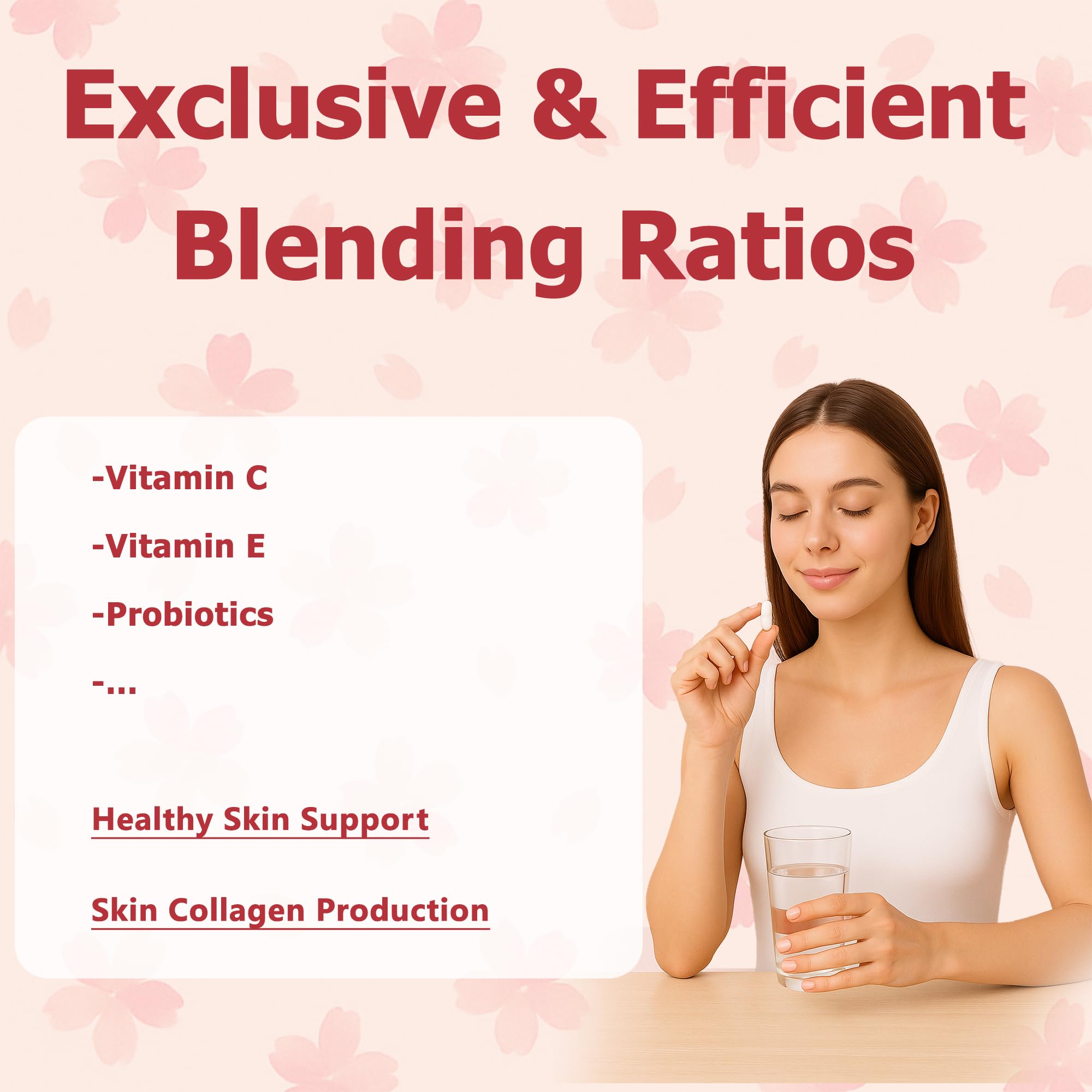 NEWUREHO Probiotiques Vaginal – acide hyaluronique pour hydrater et apaiser.