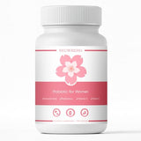 NEWUREHO Probiotiques Vaginal – flacon, équilibre du pH et confort intime.