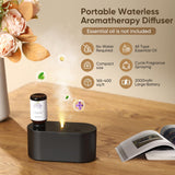 Nexalithron diffuseur sans eau mode 3 intensités, ajustement rapide.