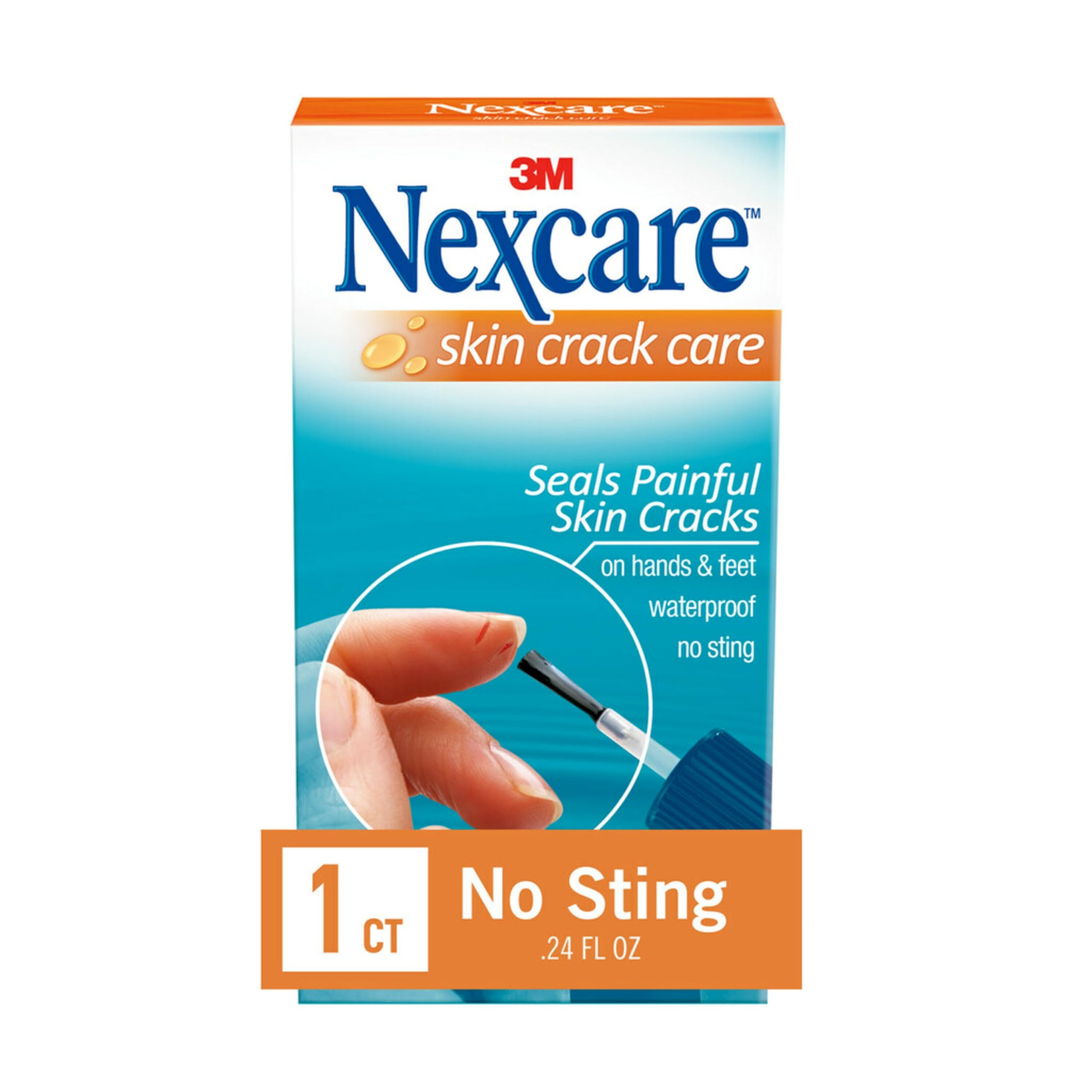 Nexcare Skin Crack Care – usage-mains-et-pieds: convient pour mains et pieds fissurés