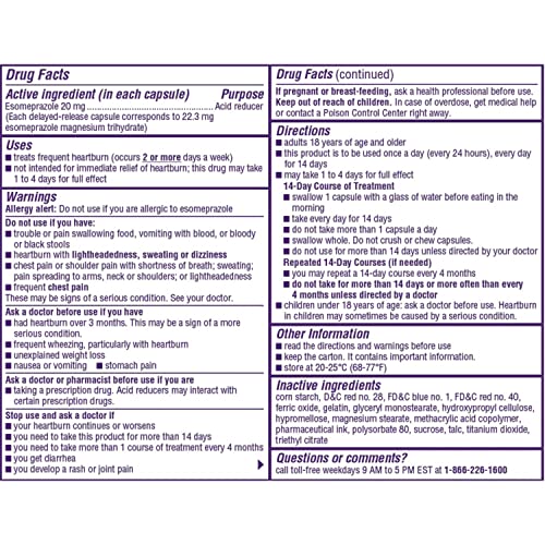 Nexium 24HR, notice-dinstructions, guide d'utilisation simple et utile.