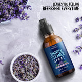 Nexon Botanics bouteille spray eucalyptus lavande pour détente et sommeil paisible