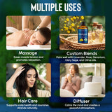 Crème de soin Helichrysum Nexon Botanics pour peau douce et hydratée.