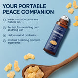 Nexon Botanics roll-on prêt à emporter pour aromathérapie en déplacement.