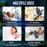Nexon Botanics diffuseur: huile d'encens idéale pour aromathérapie et détente.