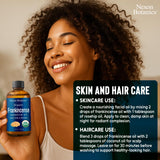 Nexon Botanics huile d'encens parfum doux bois pour diffusion apaisante.