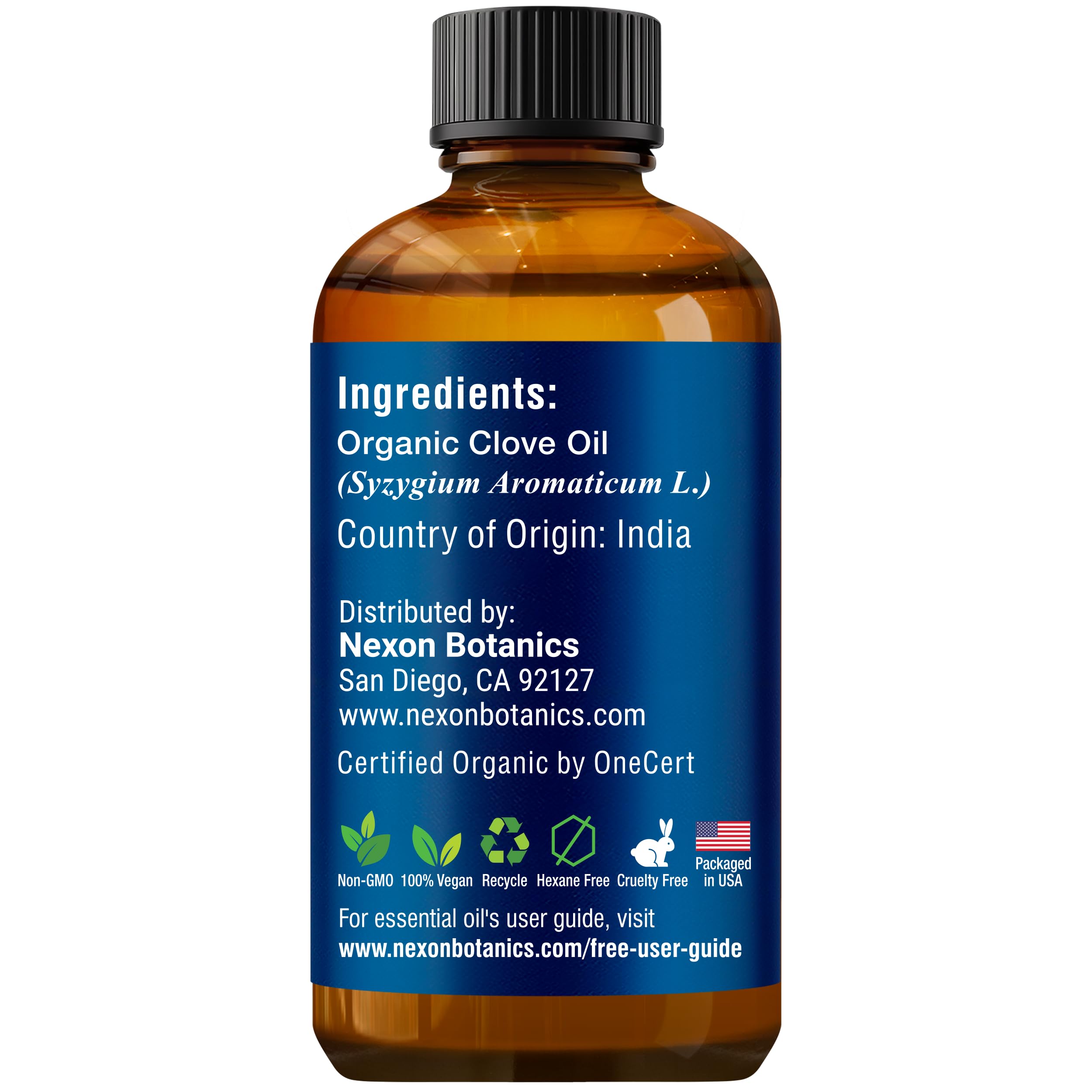 Nexon Botanics girofle – sans hexane: procédé propre.