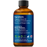 Nexon Botanics girofle – sans hexane: procédé propre.
