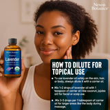 Arôme pur de lavande Nexon Botanics pour diffusions et mélanges sans compromis