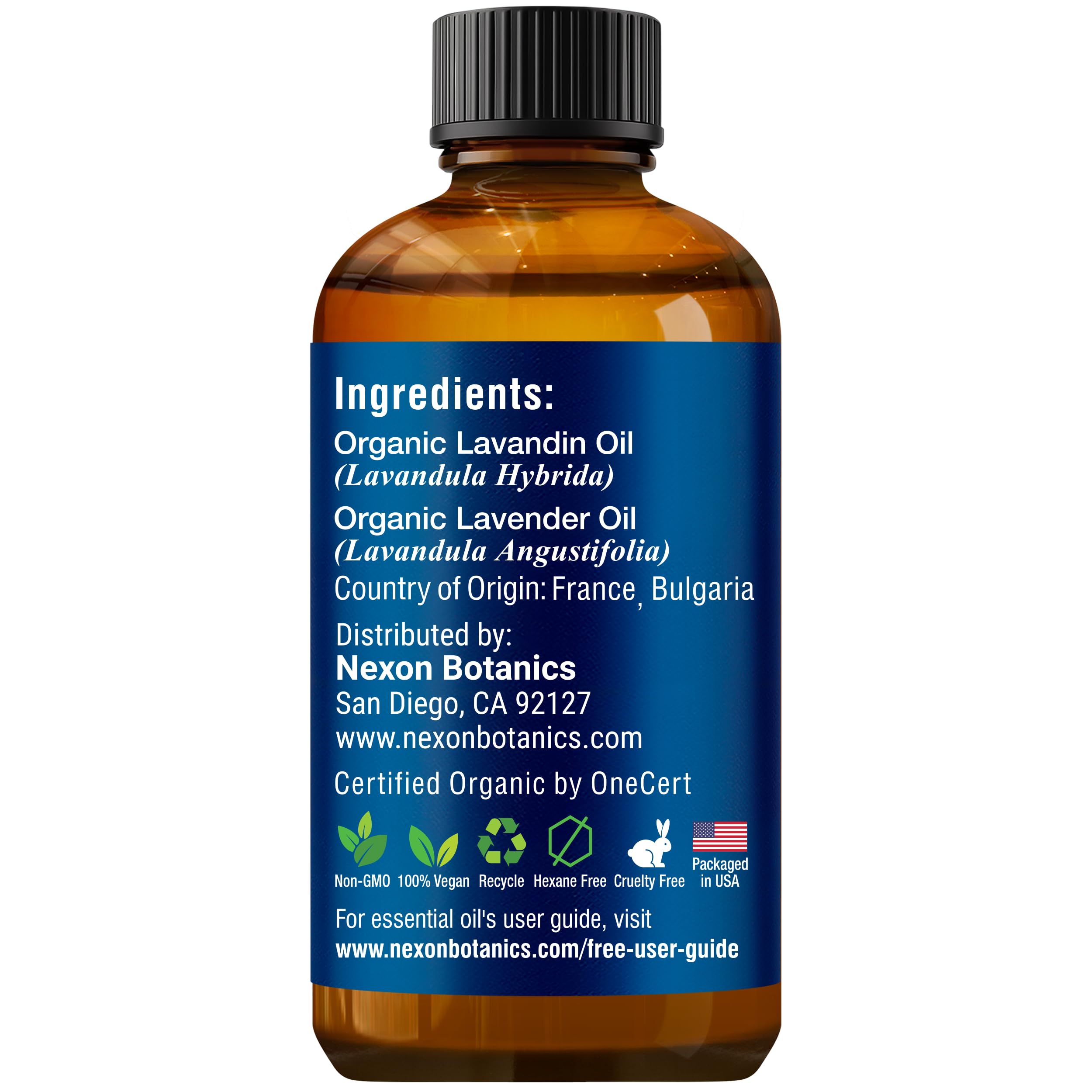 Ingrédients de beauté naturels incluant lavande Nexon Botanics pour DIY