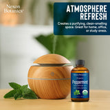 Nexon Botanics Huile Menthe Organique - Fabrication de bougies parfumées pour maison