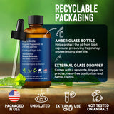 Nexon Botanics Huile Menthe Organique - Usage extérieur pour parfumer l’espace
