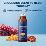 Nexon Botanics huile naturelle de grapeseed associée au roll-on.