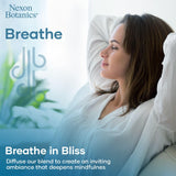 Mélange sans hexane Nexon Botanics: huiles essentielles de qualité thérapeutique.