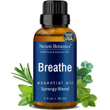 Nexon Botanics Mélange Respiration — bouteille d'huile prête à diffuser pour une senteur rafraîchissante.