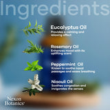 Nexon Botanics Respiration — diffusion nocturne pour une nuit reposante.