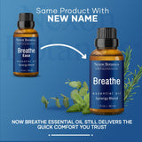 Nexon Botanics Mélange Respiration, inhalateur portable pour usage rapide.