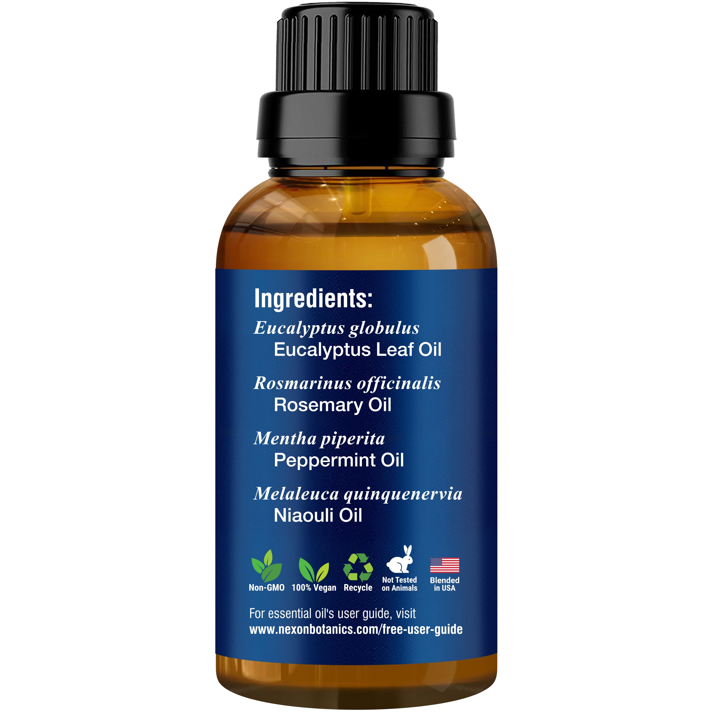 Nexon Botanics Respiration pour un usage jour et soir dans votre routine aromatique.