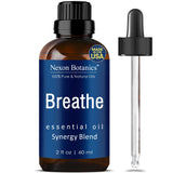 Nexon Botanics Breathe: arôme frais invitant à une respiration plus fluide.