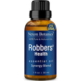 Nexon Botanics Robbers' Health — bouteille 30 ml pour aromathérapie.