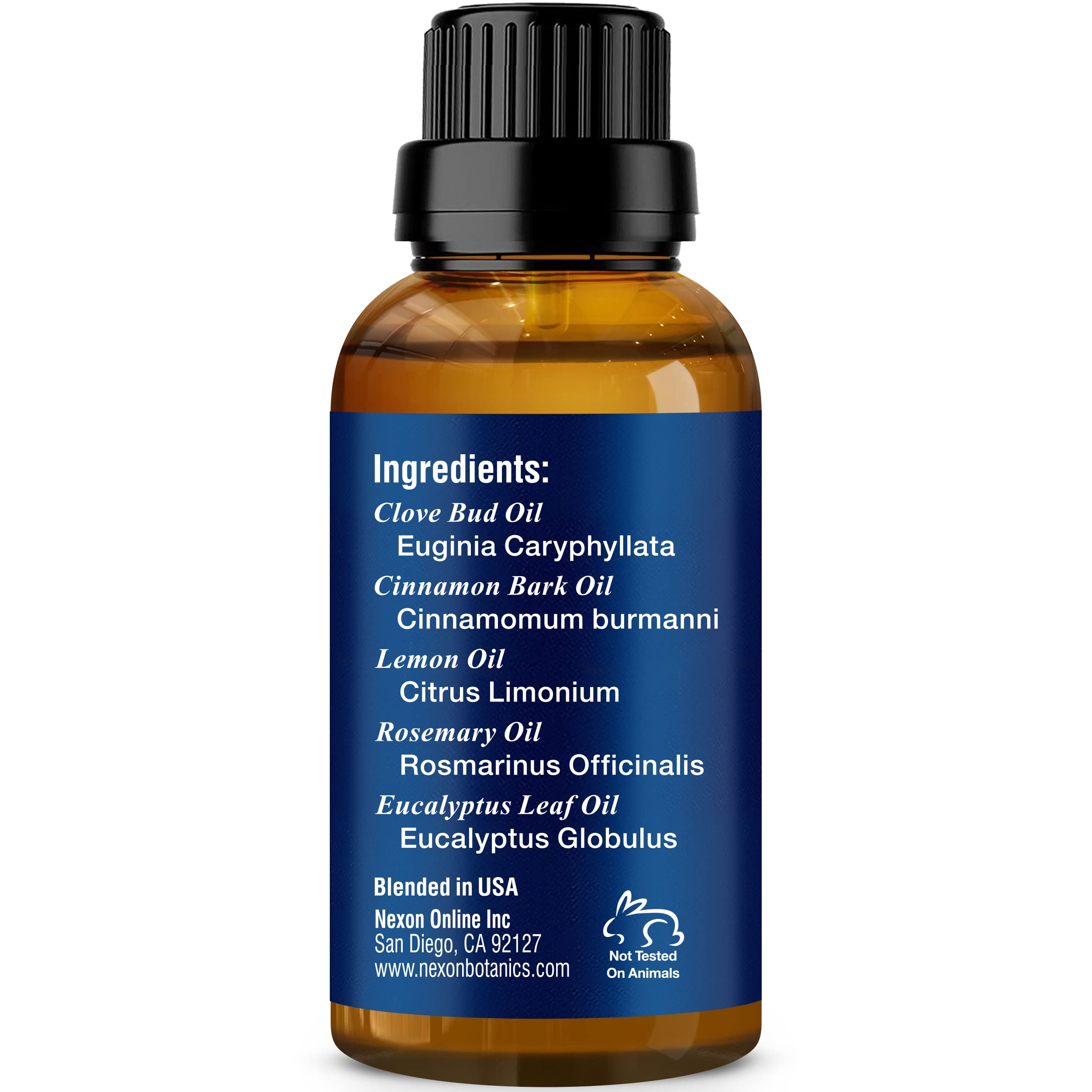 Nexon Botanics Robbers' Health — ingrédients botaniques pour soin naturel.