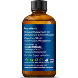 Soin peau Helichrysum Nexon Botanics, formulation naturelle équilibrante.