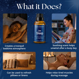 Nexon Botanics Zen Sleep — Arômes lavande et romarin pour le sommeil.