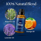 Nexon Botanics Zen Sleep — Bain relaxant avec gouttes pour décompression.