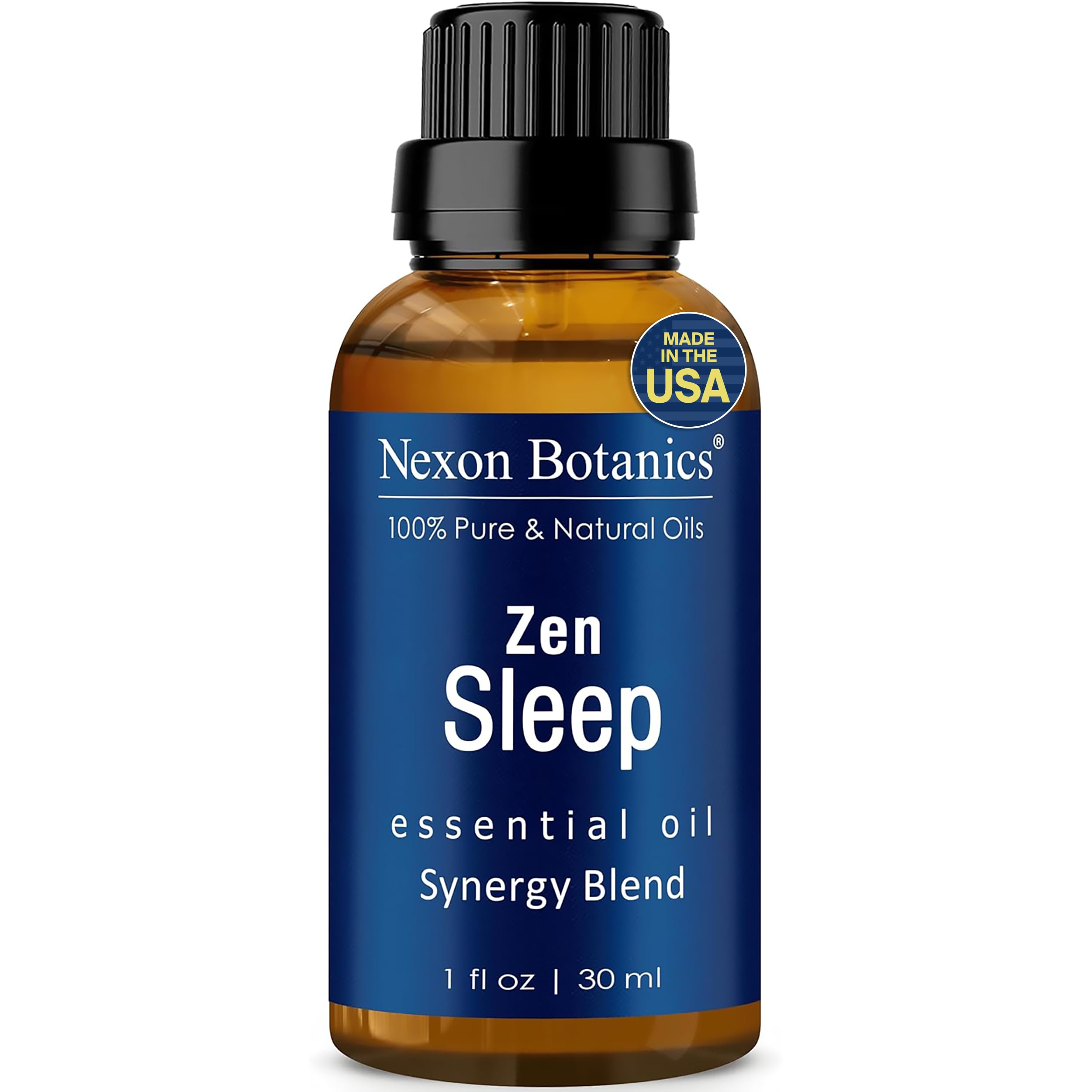 Nexon Botanics Zen Sleep — Bouteille 30 ml pour relaxation nocturne.