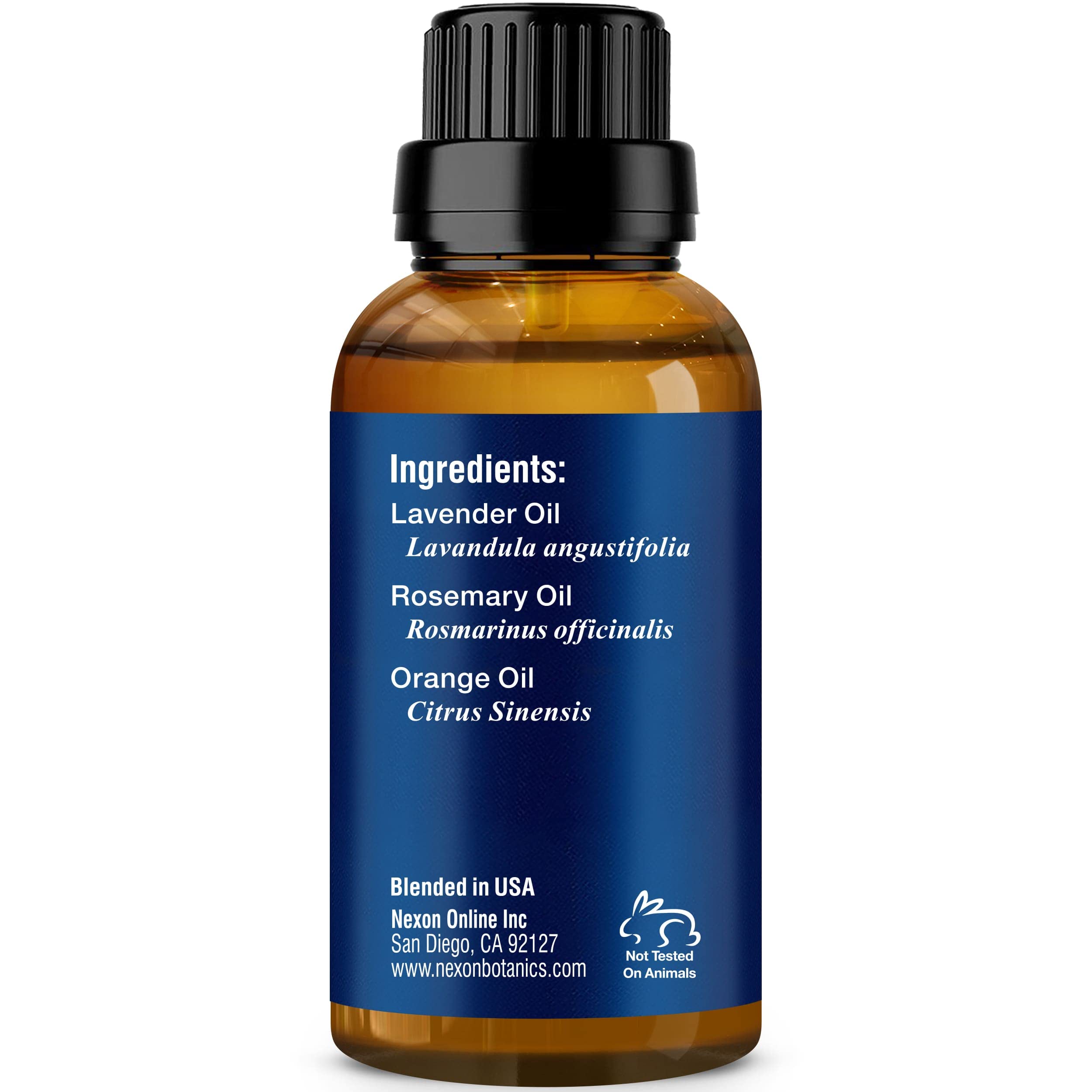 Nexon Botanics Zen Sleep — Ingrédients lavande et romarin apportant sérénité.