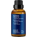 Nexon Botanics Zen Sleep — Ingrédients lavande et romarin apportant sérénité.
