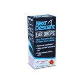 Next Descent gouttes d’oreilles – protection en mer contre irritations