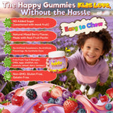 Nextdia Boîte Gummies enfant, emballage pratique et attrayant.