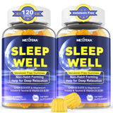 Nextdia - bouteille de gummies sommeil sans mélatonine favorisant relaxation nocturne