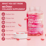 Boîte Nextdia collagène liposomal sur fond blanc, qualité certifiée.