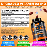 Nextdia D3K2, calcium citrate, absorption facilitée par liposome.