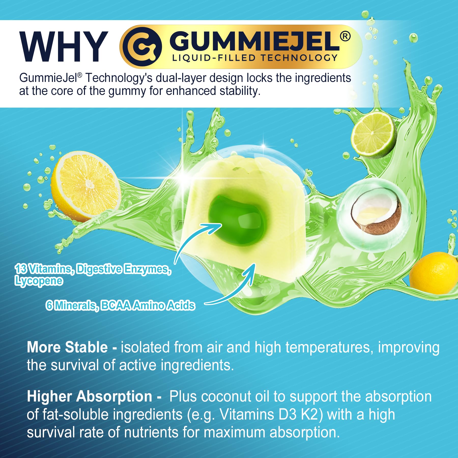 Nextdia enzymes digestives - meilleure assimilation des nutriments.