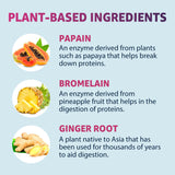 Nextdia Enzymes Gummies dégonflage rapide après le repas en 30 minutes