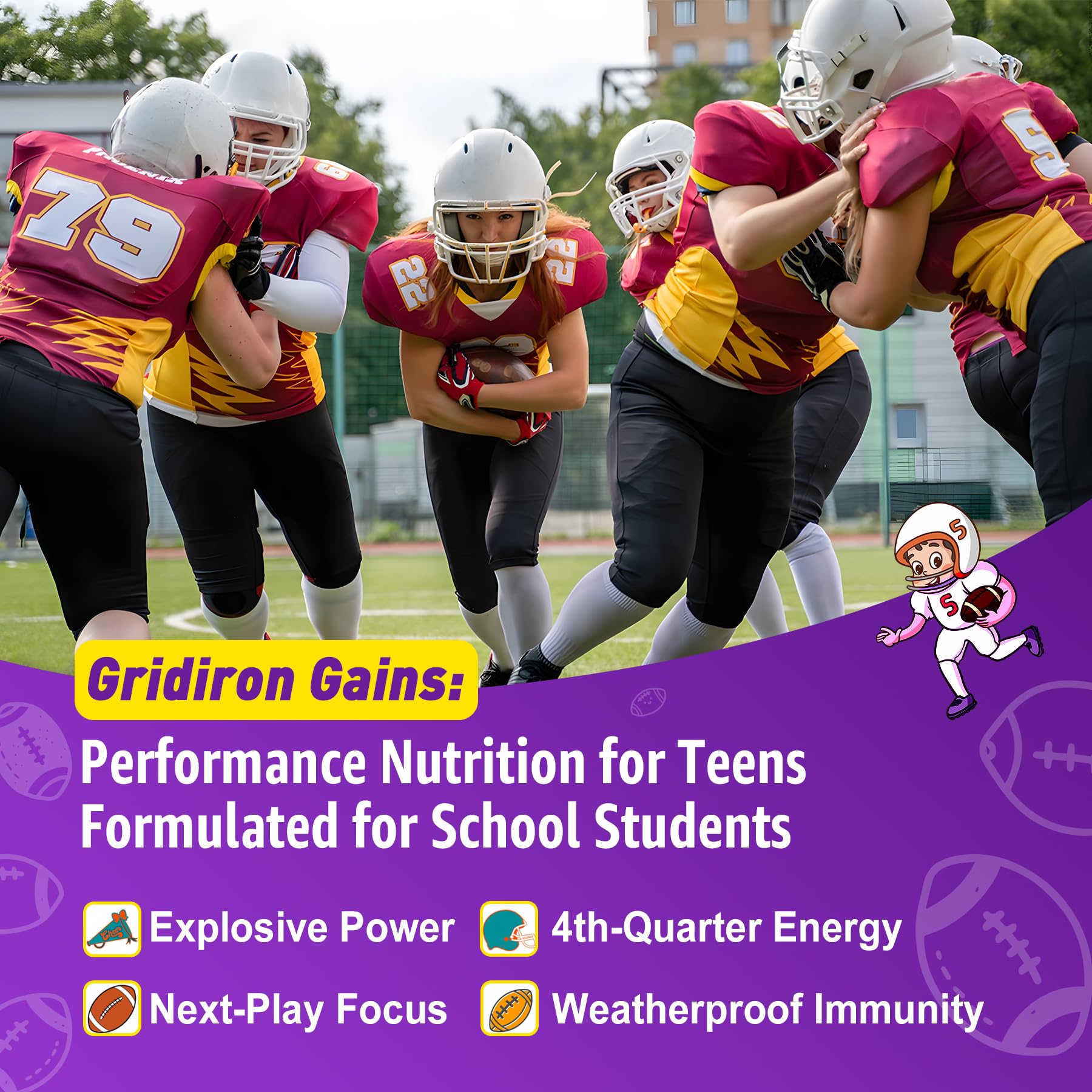 Préparation sportive: calcium et magnésium pour soutenir les os et les muscles.