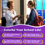 Études et cours: Nextdia apporte énergie et concentration lors des sessions scolaires.